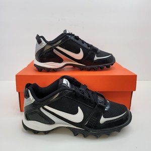 Nike Land Shark Legacy Boy's Football Cleats Black 396262-011 US Size 3Y NIB